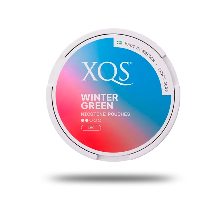 XQS Wintergreen 4mg
