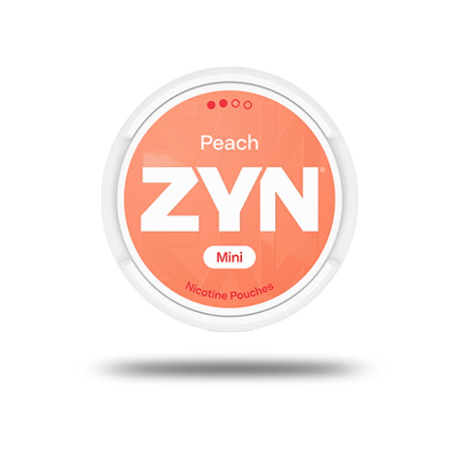 ZYN Mini Peach 3mg (EU)