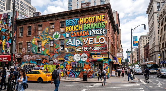 Best Nicotine Pouch Brands in Canada (2026): Alp, VELO, White Fox & EGP Compared