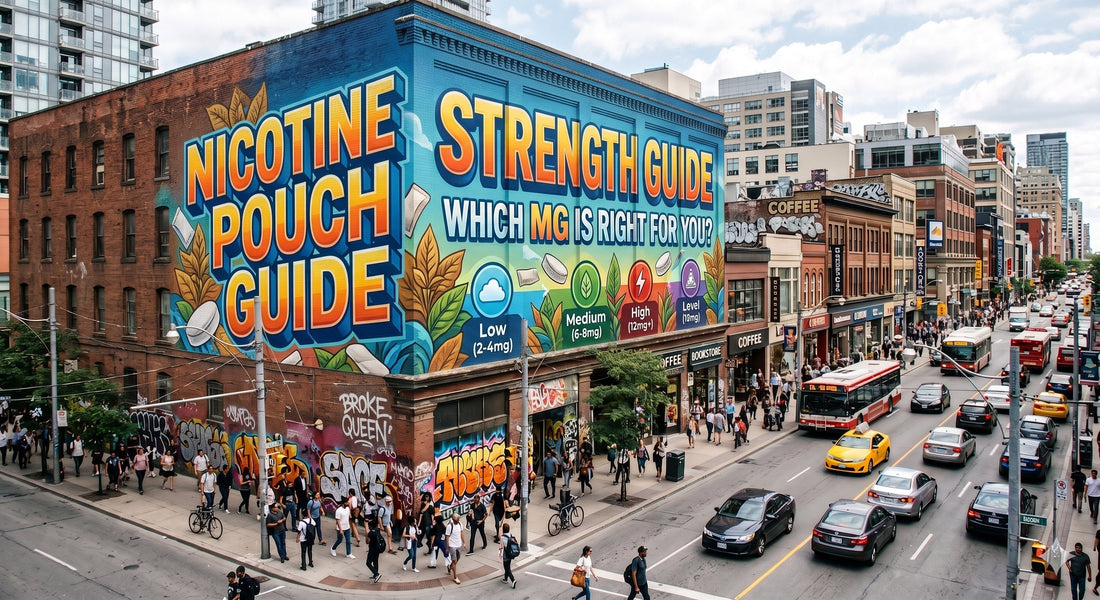 Nicotine Pouch Strength Guide: Which mg Is Right for You?