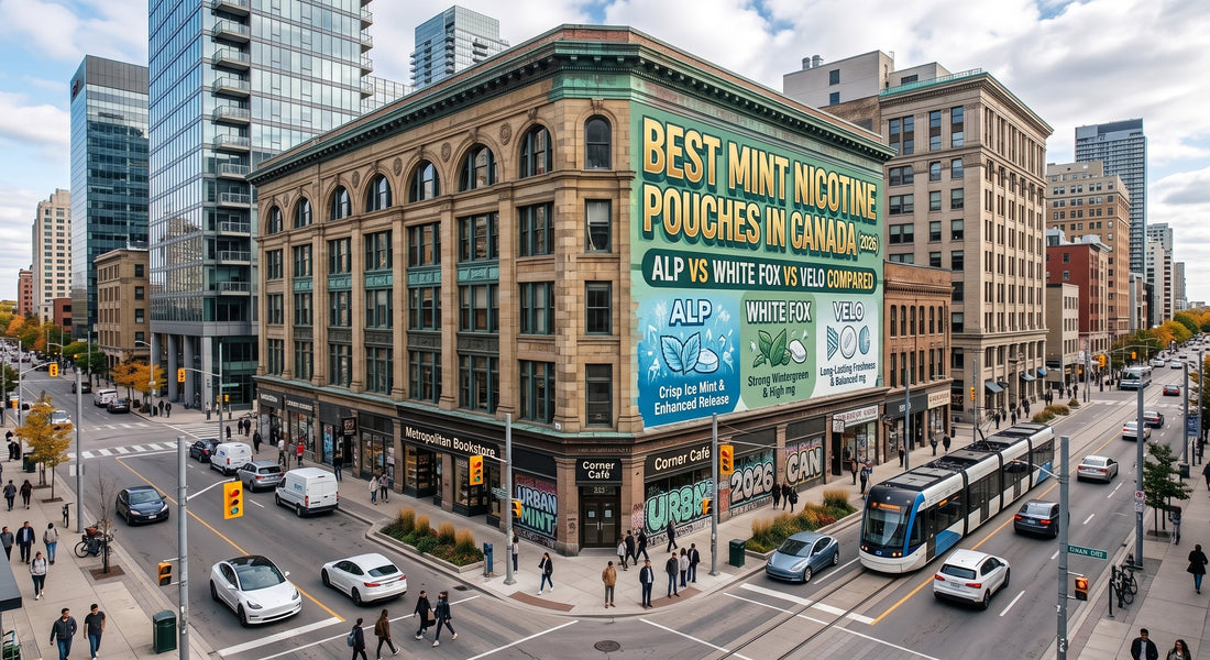 Best Mint Nicotine Pouches in Canada (2026): Alp vs White Fox vs VELO Compared