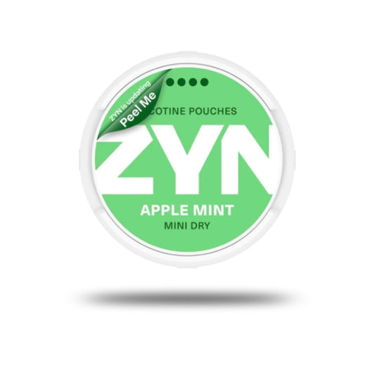 ZYN Apple Mint Mini Dry 6mg (EU)