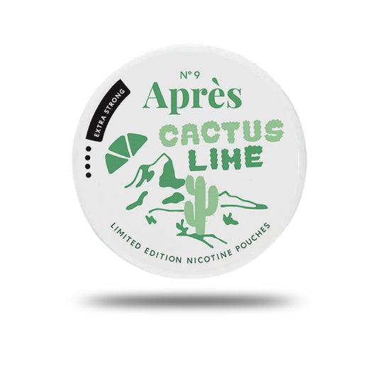 Après Cactus Lime No.9 Extra Strong 8.3mg