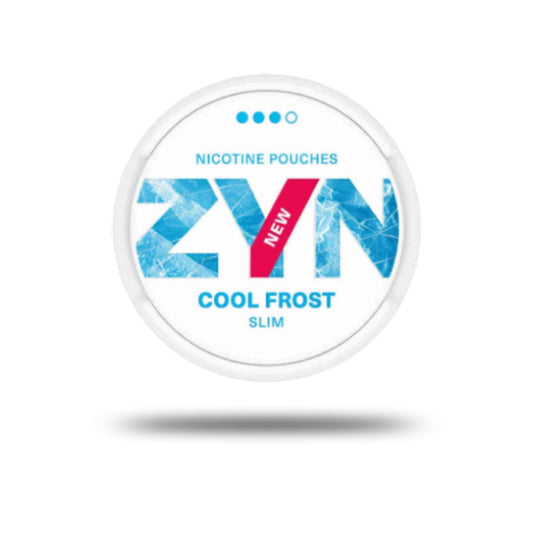 ZYN Slim Cool Frost 9mg (EU)