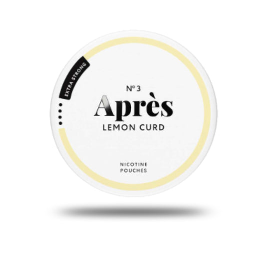 Après Lemon Curd No.3 Extra Strong 8.5mg