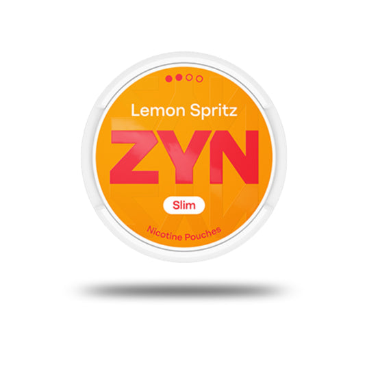 ZYN Lemon Spritz Slim Normal 6.5 mg