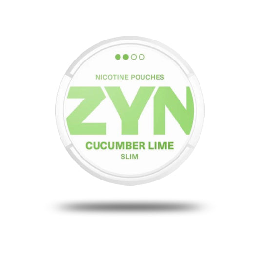 ZYN Slim Cucumber Lime 6.5mg (EU)