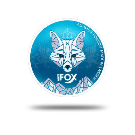White Fox Slim – Blue 12mg