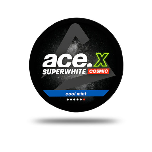ACE X Cool Mint Cosmic 9.6mg