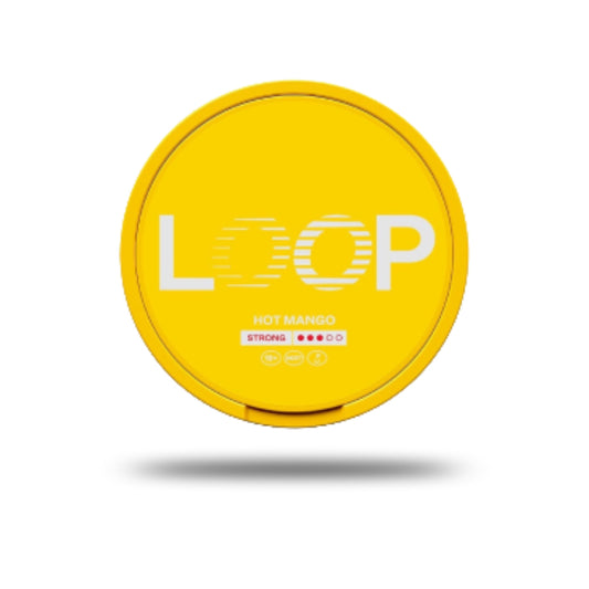 Loop Hot Mango Strong 9.4mg