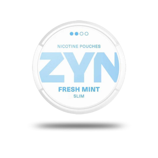 ZYN Slim Fresh Mint 6.5mg (EU)