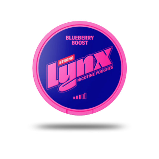 Lynx Blueberry Boost 10.5mg