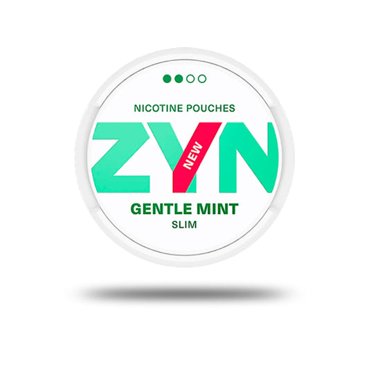 ZYN Slim Gentle Mint 6.5mg (EU)