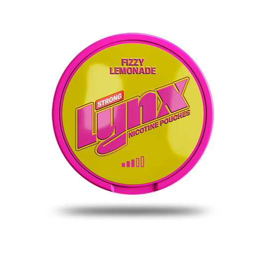 Lynx Fizzy Lemonade 10.5mg