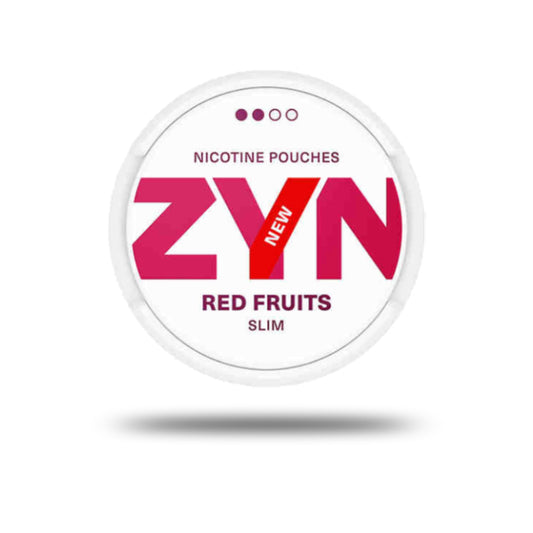 ZYN Slim Red Fruits 6.5mg (EU)
