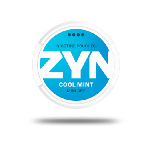 ZYN Cool Mint Mini Dry 6mg (EU)