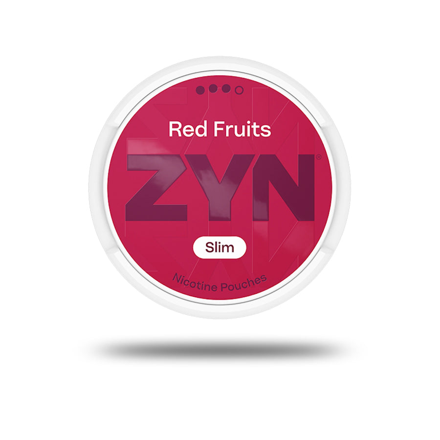 ZYN Slim Red Fruits 9mg (EU)