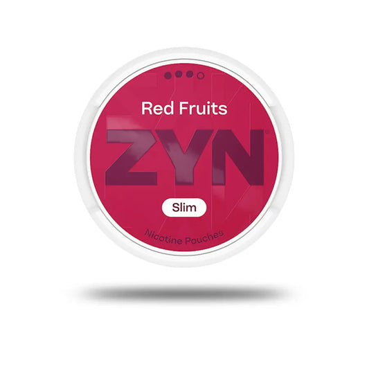 ZYN Slim Red Fruits 9mg (EU)