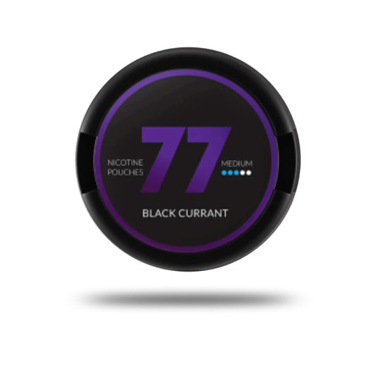 77 Black Currant Medium 10.4mg
