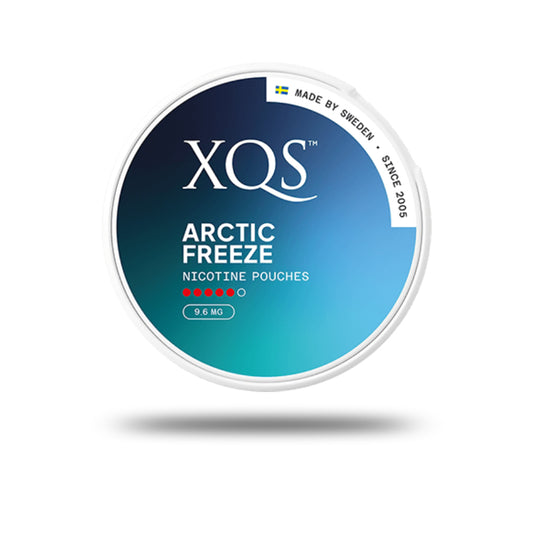 XQS Arctic Freeze X-Strong 9.6mg