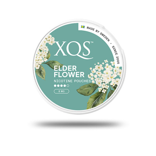 XQS Elderflower Strong 8mg