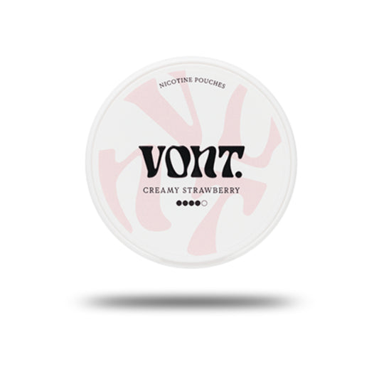 Vont Creamy Strawberry Strong 7 mg