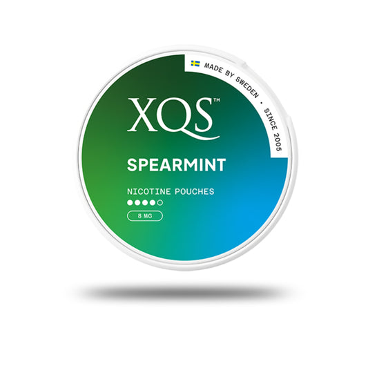 XQS Spearmint Slim Strong 8mg