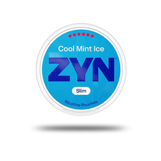 ZYN Cool Mint Ice Slim Ultra Strong 16.5 mg