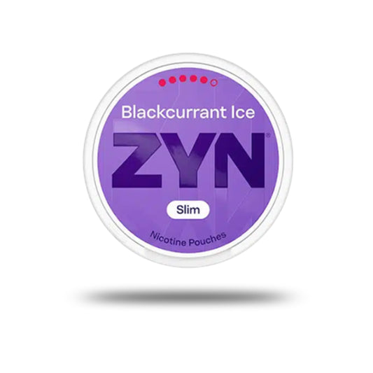 ZYN Blackcurrant Ice Slim Super Strong 13.5 mg