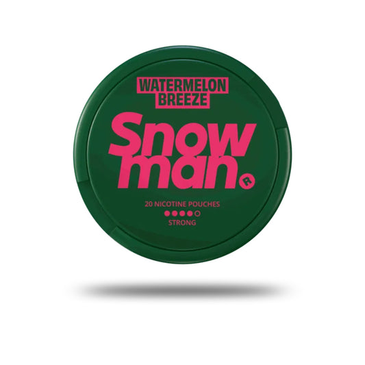 Snowman Watermelon Breeze 12mg