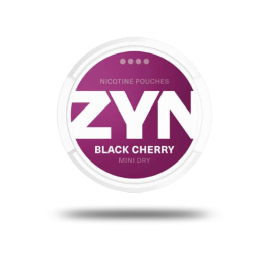 ZYN Mini Dry Black Cherry 6mg (EU)