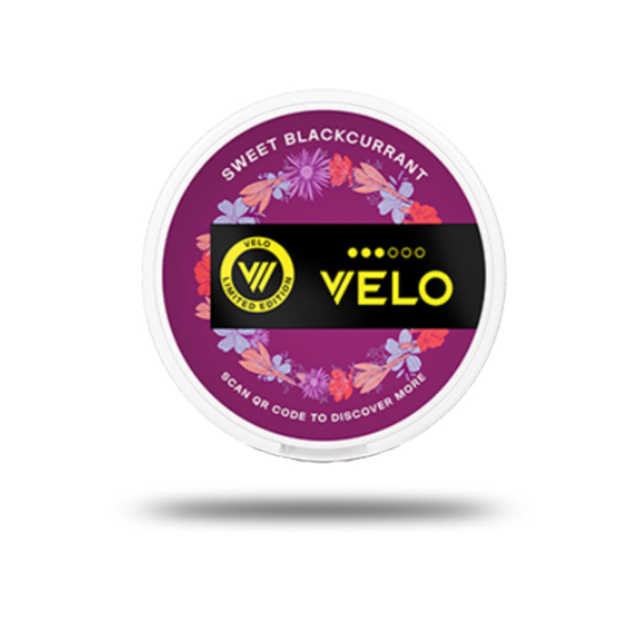 VELO Sweet Blackcurrant 8mg