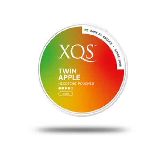 XQS Twin Apple Slim Strong 10mg