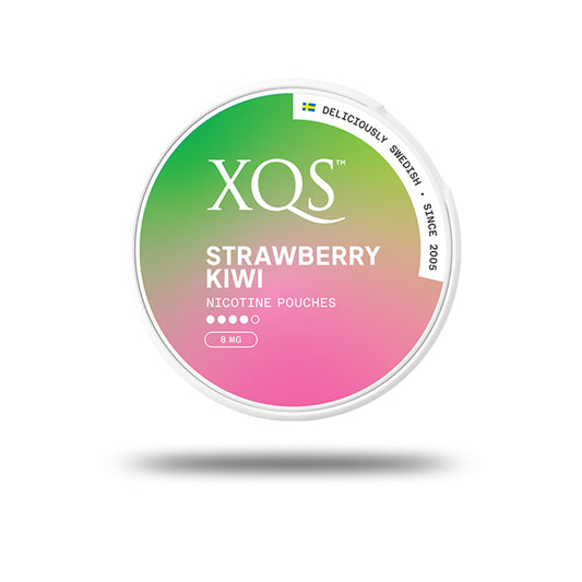 XQS Strawberry Kiwi 8mg