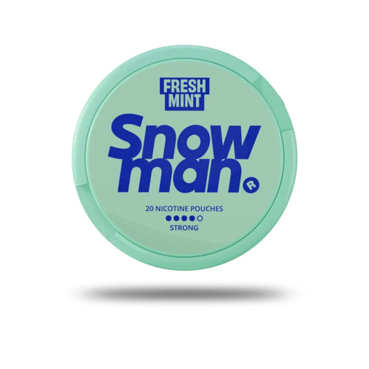 Snowman Fresh Mint 12mg