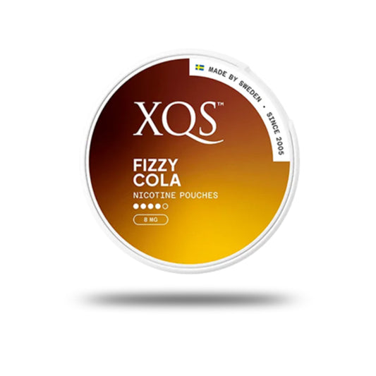 XQS Fizzy Cola Strong 10mg