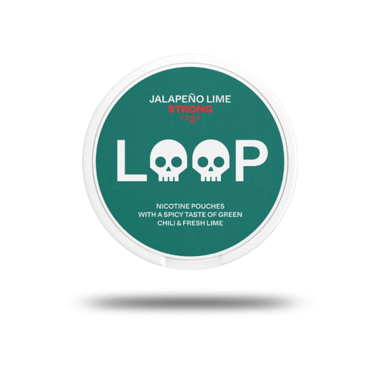 Loop Jalapeno Lime Strong 9mg