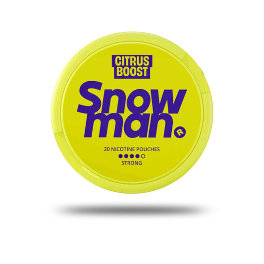 Snowman Citrus Boost 12mg