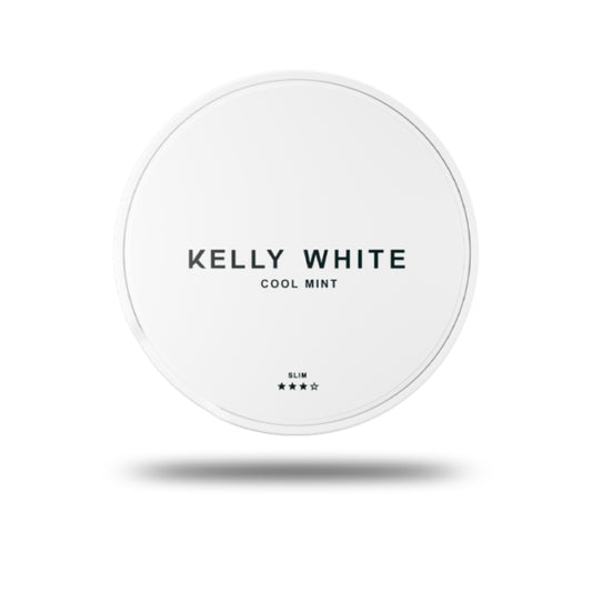 Kelly White – Cool Mint 9.8mg