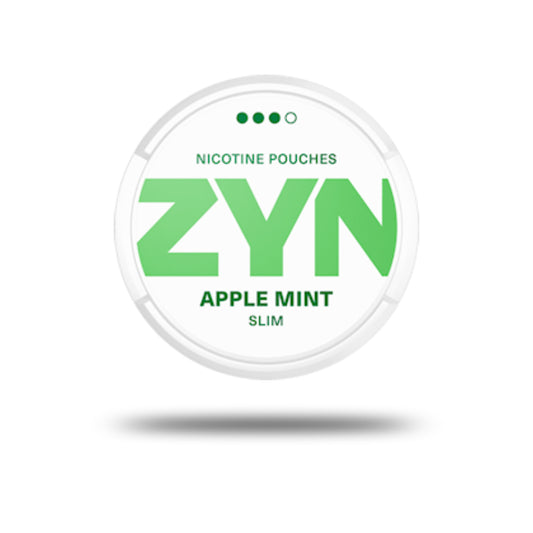 ZYN Slim Apple Mint 9mg (EU)
