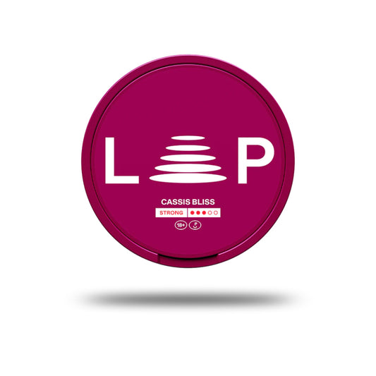 Loop Cassis Bliss Slim Strong 9.4mg