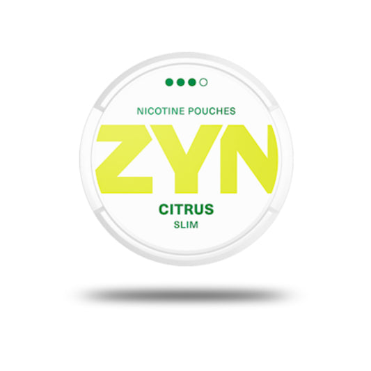 ZYN Slim Citrus 9mg (EU)