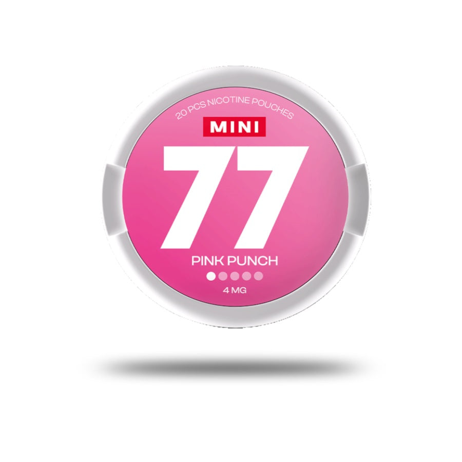 77 Pink Punch Mini 4mg