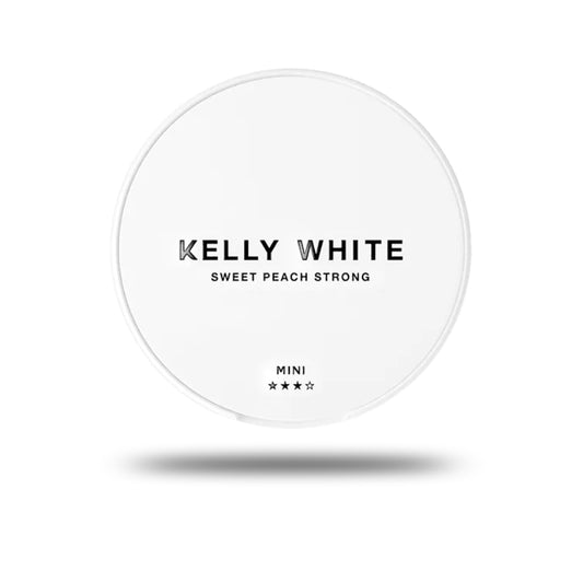 Kelly White – Sweet Peach Strong 7mg
