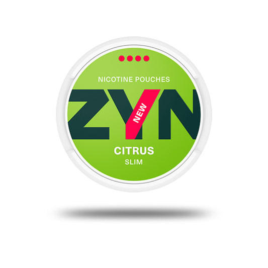 ZYN Slim Citrus Extra Strong 11mg (EU)