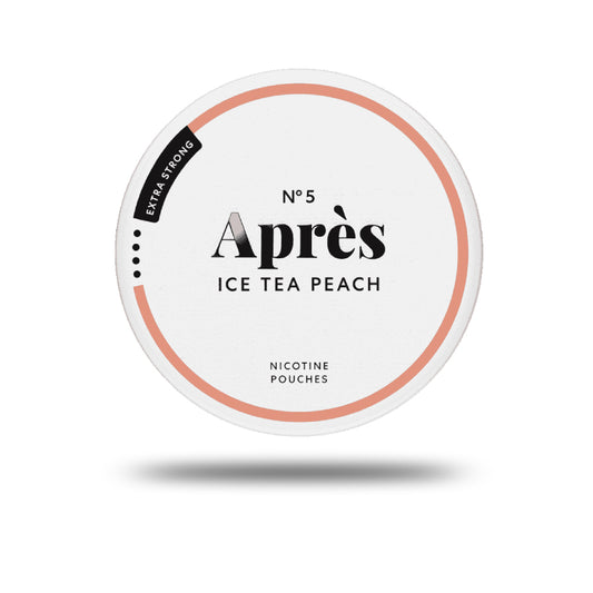 Après Ice Tea Peach No.5 Extra Strong 9.75mg