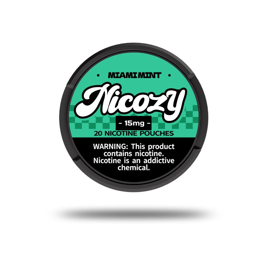 Nicozy Miami Mint 15mg