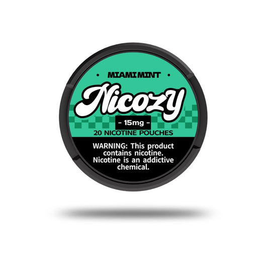 Nicozy Miami Mint 15mg