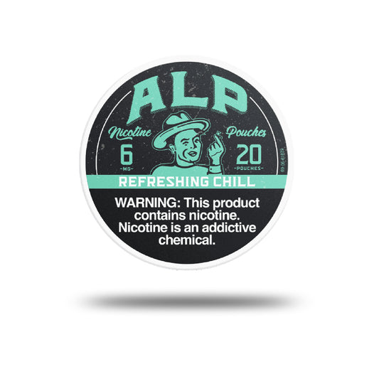 Alp Refreshing Chill 6mg