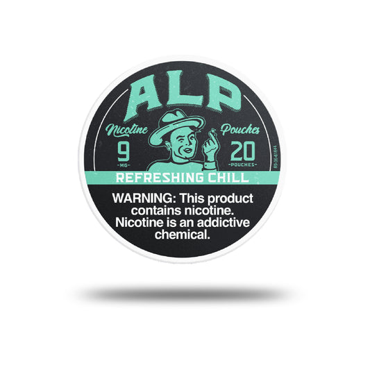 Alp Refreshing Chill 9mg